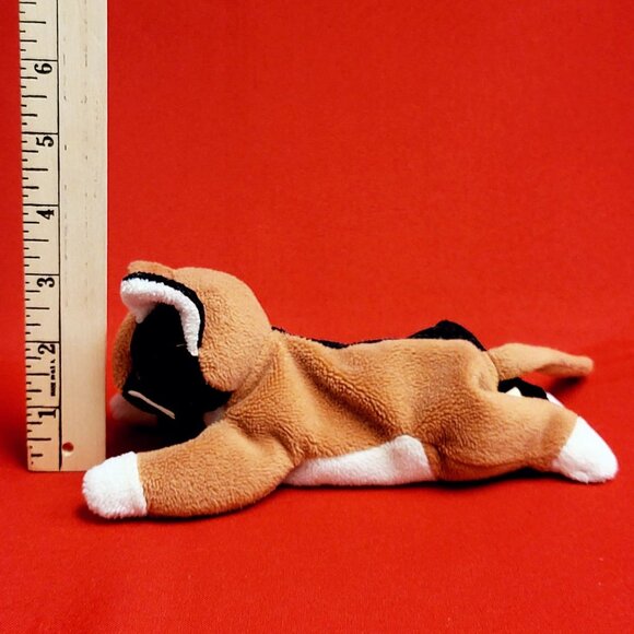 TY Beanie Babies Chip The Calico Cat 1996 Stuffed Animal - Picture 13 of 13